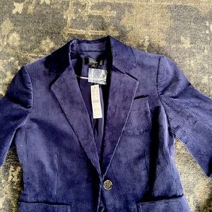 Jcrew corduroy blazer